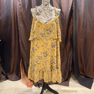 Torrid yellow sun dress